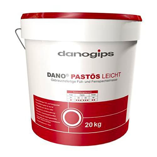 Danogips Dano Pastös leicht 20kg von Danogips