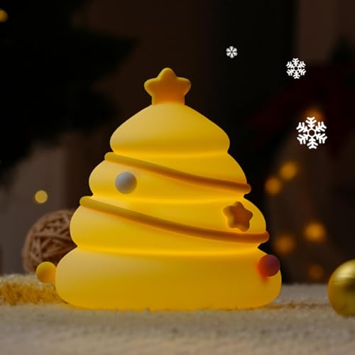 Danolt Nachtlicht Kinder, Silikon Nachtlicht Dimmbar mit Timer, Nachtlichter Schlummerleuchten für Kinder (Donut) von Danolt