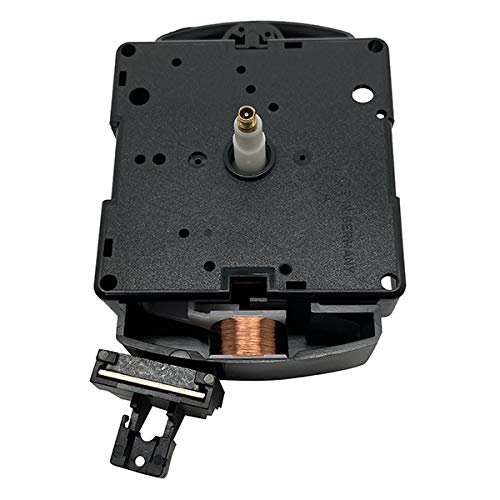 Dans Clock Shop UTS Euroshaft Ersatz-Quarz-Uhrwerk, batteriebetrieben (16 mm Schaft, geeignet für Zifferblätter mit einer Dicke von 4–6 mm) von Dans Clock Shop