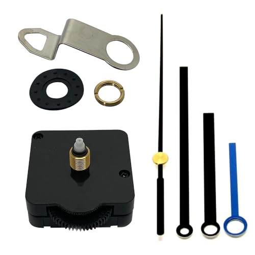 Neu Quarz 6168 Tickend Tide Zeit Uhrwerk Mechanismus Motor Schwarz Hände von Dans Clock Shop