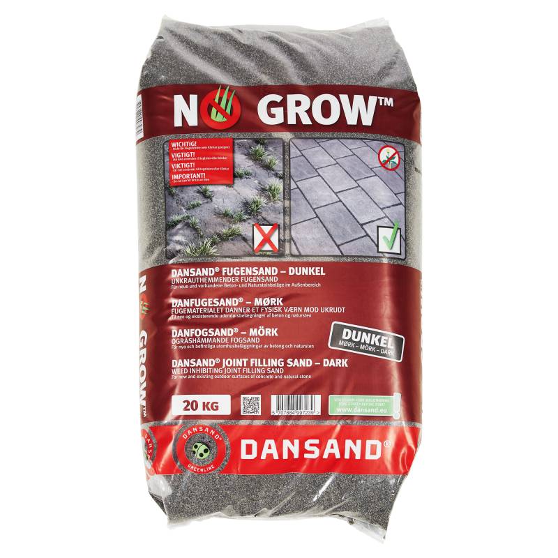Dansand No Grow™ Fugensand dunkel 20 kg von Dansand