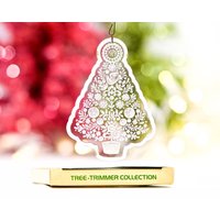 Vintage 1979 - Sammlerstück Hallmark Acryl Ornament Holiday Highlights Weihnachtsbaumverzierung Sku 25-B-00017110 von DansandAdiHomeDecor
