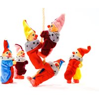Vintage 1980S - 3Tlg Clip On Hugger Clowns Clown Ornamente Partygeschenke Zirkus Huggers Sku Os-188-00012291-Os-703 von DansandAdiHomeDecor