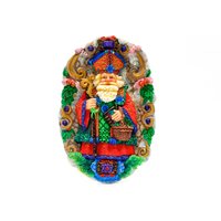 Vintage 1996 - Crinkle Claus Bischof Von Maya Plaque Mögliche Dreads Ltd Sku 27-C4-00003918 von DansandAdiHomeDecor