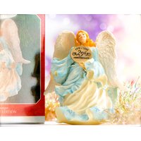 Jahrgang 1998 - Hallmark Keepsake „Joyful Messenger" 25Th Anniversary Edition Ornament in Box Sku 1-A-00033735 von DansandAdiHomeDecor