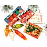 Vintage Alte Weihnachtsglühbirnen Und Ornament Aufhänger - Bastelbirnen Dekoglühbirne Sku 26-C1-00032868 Vintage Alte Weihnachtsglühbirnen Und Ornament Aufhänger - Bastelbirnen Dekoglühbirne Sku 26-C1-00032868 von DansandAdiHomeDecor