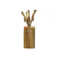 Vintage Dekorative Geschnitzte Vogelfutter Picks Und Halter - Hand Geschnitzt -Sku 14-A1-00013343 Vintage Dekorative Geschnitzte Vogelfutter Picks Und Halter - Hand Geschnitzt -Sku 14-A1-00013343 von DansandAdiHomeDecor