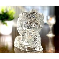 Vintage Glas Betender Engel Kerzenhalter - Votiv Weihnachten Urlaub Sku 23-C-00013207 Vintage Glas Betender Engel Kerzenhalter - Votiv Weihnachten Urlaub Sku 23-C-00013207 von DansandAdiHomeDecor