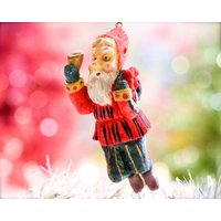 Vintage Harz-Elf Mit Weißer Taube Als Ornament - Feiertag, Weihnachten, Weihnachten Sku 16-E1-00033720 von DansandAdiHomeDecor