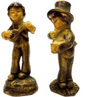 Vintage Old Italy Plastik Spielfiguren Set - Musiker Figuren Made in Italy Sku 4-C1-00008901 Vintage Old Italy Plastik Spielfiguren Set - Musiker Figuren Made in Italy Sku 4-C1-00008901 von DansandAdiHomeDecor