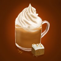 Art Print 8x10 Pumpkin Spice Latte Kaffee von DanseMacabreStore