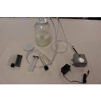 Die Brute-Ziegenschaf-Kuhmilchmaschine-Handbuch-Vakuumpuls Eine Gallone Dansha Farms ™ von DanshaFarms