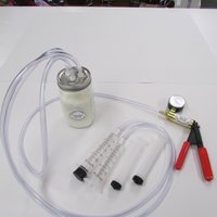 Old Faithful Ziege Schaf Kuh Vakuum Handbuch Puls Milchmaschine 1 Quart Melker Flasche 2 Zitzen Dansha Farms Tm Patent # Us9, 635, 830 B2 von DanshaFarms