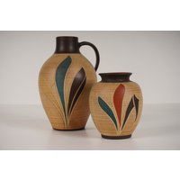 2 Kule Vasen Kurt Lehmann Vintage Blumenvase Mid-Century 50Er Jahre 2 Kule Vasen Kurt Lehmann Vintage Blumenvase Mid-Century 50Er Jahre von DanskandMore