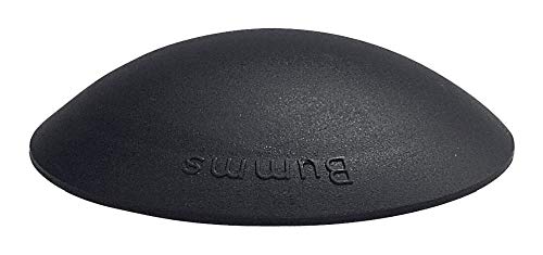 10er Danto® Spar Pack Türpuffer BUMMS schwarz, Ø 60 mm Höhe: 15 mm, aus Kunststoff von homeXpert