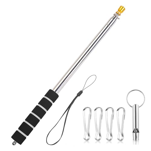 Dantolo Telescopic Flagpole, Flagge Stange,Flaggen Stab,Telescopic Pole 3 m for Travel, Outdoor Activities, Lessons, Training Dantolo Telescopic Flagpole, Flagge Stange,Flaggen Stab,Telescopic Pole 3 m for Travel, Outdoor Activities, Lessons, Training von Dantolo
