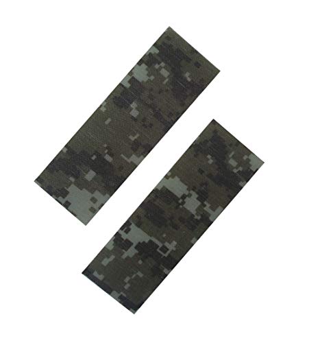 2 Stück G10 Camouflage Pattern Scale Slabs Griffe Material, DIY Messer Schwert Herstellung Zubehör Material von Danuland