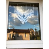 Handgefertigter Häkelvorhang Handgefertigter Häkelvorhang von DanutaCreations