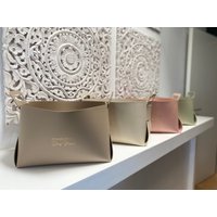 Korb Groß Faltbar in Tollen Farben - Leder Vegan von DanyMarcusCollection