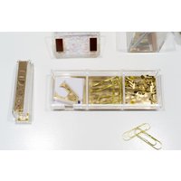 Organizer Gold Schreibtisch Schmuck Kosmetik von DanyMarcusCollection