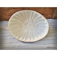 Dicke Keramik Puddingform ~ Ironstone Landhausküche Brocante Form Country Kitchen Pk22Hspfb von DanysVintageShop
