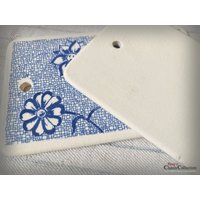 Inronstone Schneidebrettchen ~ Altweiß Mit Blauem Dekor Frühstücksbrett Porzellanbrett Zwiebel Brettchen Landhaus 22Pkfbbd von DanysVintageShop
