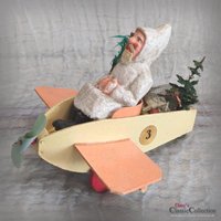 Rarität ~ Nikolaus in Flugzeug Mit Geschenkesack Sammlerstück Vintage Weihnachtsdeko Nostalgie 23Cbsdasif Rarität ~ Nikolaus in Flugzeug Mit Geschenkesack Sammlerstück Vintage Weihnachtsdeko Nostalgie 23Cbsdasif von DanysVintageShop