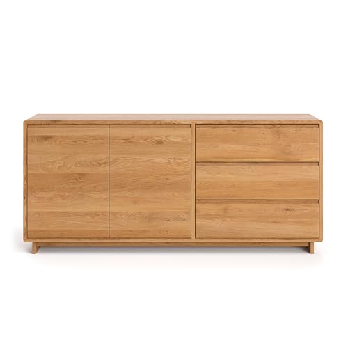 Danzz Gloire-Kommode aus Massivholz, Skandinavisch, Wohnzimmer 180x45x80 cm von Danzz