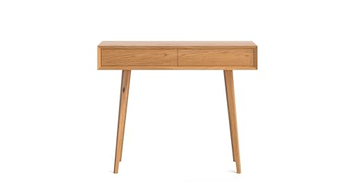 Danzz Klassischer Quatro-Konsolentisch, Massivholz, Skandinavisch, Premium 80x35x80 cm von Danzz