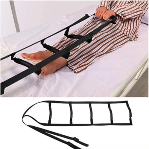Bettleiter-Assistent, Bettunterstützungsgeräte Verstellbar Bettleiter Hebegestell Griffe Sicherheit Klimmzugseil Heber Für Ältere Und Behinderte Patienten Bett Aufstehhilfe von DaoGeSir