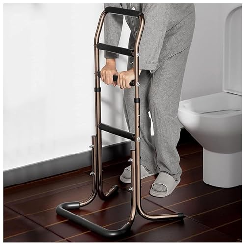DaoGeSir Verstellbare Stehhilfe, Badezimmer Neben Dem Sofa Haltegriff Stützgestell Sicherheits-Haltegriff Mobilitätshilfe Hilfsgriff Tragbares Gerät Für Patienten, Senioren Und Behinderte von DaoGeSir
