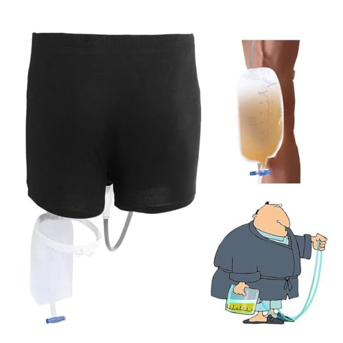 Urinbeutel Für Männer, Tragbarer Inkontinenzhose Urinsystem Ideal Für Männer Auslaufsicherer Natursektbeutel Auslaufsicherer Beinpinkelhalter Aus Silikon Für Ältere Menschen ( Size : Large (86-100cm) Urinbeutel Für Männer, Tragbarer Inkontinenzhose Urinsystem Ideal Für Männer Auslaufsicherer Natursektbeutel Auslaufsicherer Beinpinkelhalter Aus Silikon Für Ältere Menschen ( Size : Large (86-100cm) von DaoGeSir