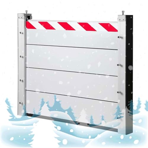 Wiederverwendbarer Hochwasserschutz 81 Cm 82 Cm 83 Cm 84 Cm 85 Cm 86 Cm 87 Cm 88 Cm 89 Cm 90 Cm Hochwasserbarriereschild 20 Cm Hoch Aluminium-Hochwasserschutzplatte(86 * 20cm) von DaoGeSir