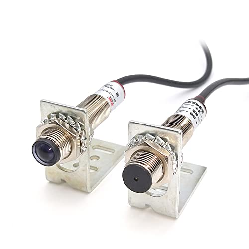 Daoco E3F-20C1 3-mm-strahl-Lichtschranke Trough-Beam-Infrarotsensoren NPN-Schalter mit LED-Induktionsanzeige von Daoco