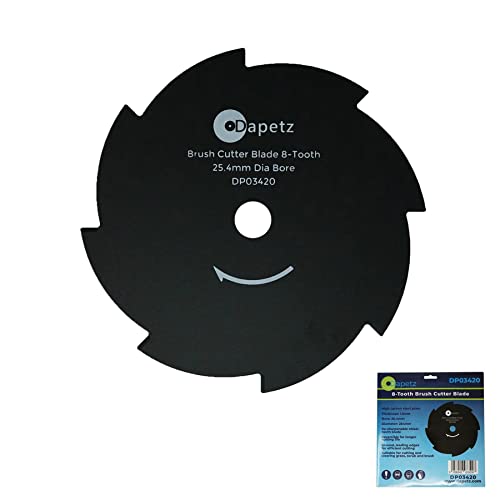 Dapetz® Freischneidemesser 8 Zähne 25,4 mm Bohrung von Dapetz
