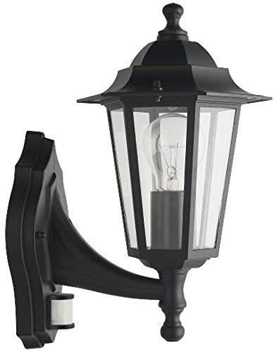 LED-Außen-Wand-Leuchten KINGSTON Aluminium Druckguss 6 Watt schwarz Garten-Balkon-Terrasse-Lampe von Dapo