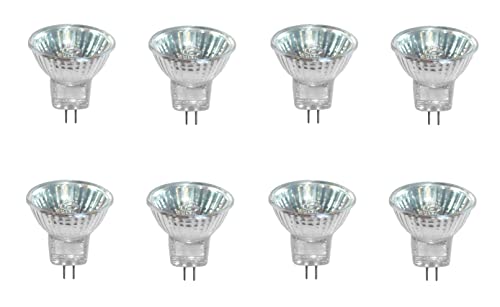 Dapo 8 x Halogen-Leuchtmittel KLR35 MR11 GU4 Durchmesser 35mm, 12V - 10W im günstigen 8er-Set Ersatz-Lampen Reflektor Dapo 8 x Halogen-Leuchtmittel KLR35 MR11 GU4 Durchmesser 35mm, 12V - 10W im günstigen 8er-Set Ersatz-Lampen Reflektor von Dapo