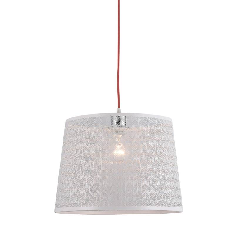 Dapo Decken Pendelleuchte Julin aus Metall Weiss E27 von Dapo