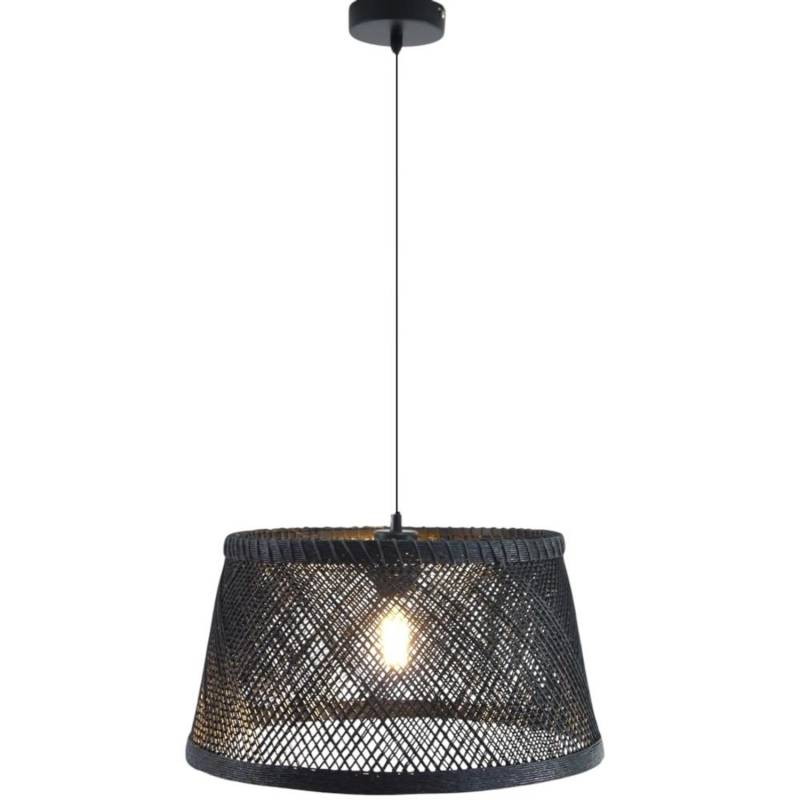 Dapo Decken Pendelleuchte Klara 42cm Papier Schwarz E27 IP20 Dapo Decken Pendelleuchte Klara 42cm Papier Schwarz E27 IP20 von Dapo