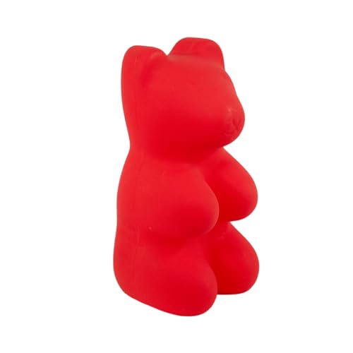 Dapo Deko-Stimmungs-Leuchte Gummibär rot H: 30cm Fassung 1 x G4 Tisch-Deko-Kinder-Lampe Gummibärchen von Dapo