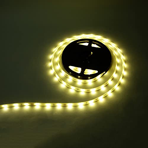 Dapo LED-Lichtband SILIKONUMMANTELT 5 Meter warmweiß für Außen und Innen von Dapo