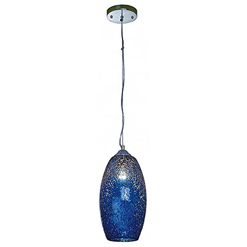 Dapo PAT Glas-Pendel-Decken-Leuchte-Lampe Mosaik-Glas blau handgearbeitet E27x1 nicht ink. Wohn-Ess-Schlaf-Zimmer-Küchen-Leuchte-Lampe Dapo PAT Glas-Pendel-Decken-Leuchte-Lampe Mosaik-Glas blau handgearbeitet E27x1 nicht ink. Wohn-Ess-Schlaf-Zimmer-Küchen-Leuchte-Lampe von Dapo