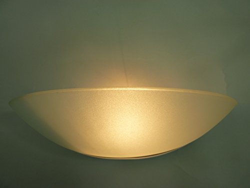 Dapo Wandleuchte aus satiniertem Glas, E27-60Watt, 2.Wahl Dapo Wandleuchte aus satiniertem Glas, E27-60Watt, 2.Wahl von Dapo