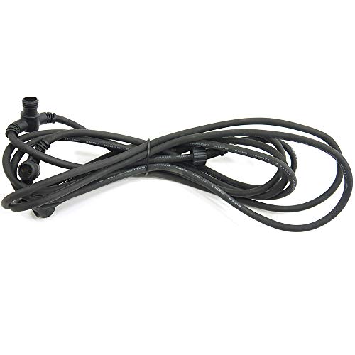 Ersatztrafo,Zuleitung,Verteiler für Außenleuchte Wegeleuchte Gartenleuchte Vico Transformator Adapter Außentrafo IP64 (Vico 3 flammig Kabelbaum-Verteiler) von Dapo
