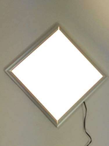 LED Panel Spot Einbau-Wandleuchte 22Watt Unterbauleuchte Wandlampe Deckenleuchte Dekolampe Dekolicht (Lichtfarbe warmweiß) von Dapo