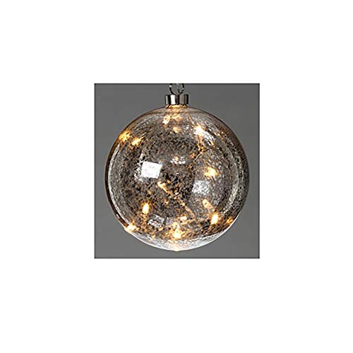 LED-Weihnachts-Dekorations-Leuchte-Lampe Silvio Kugelleuchte mit Lichterkette batteriebetrieben Party-Fenster-Weihnachts-Dekoration von Dapo