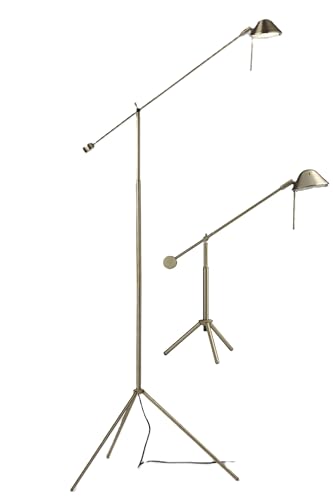 Set aus Tisch- und Stehleuchte SMALL STUDIO Stand+Schreibtisch-Studio-Leuchte Fassung G9 Dreibein-Lampe von Dapo