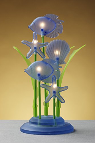 Tischleuchte Lolli-Fisch dekorative Lampe Kinderleuchte Dekolampe Leuchte von Dapo