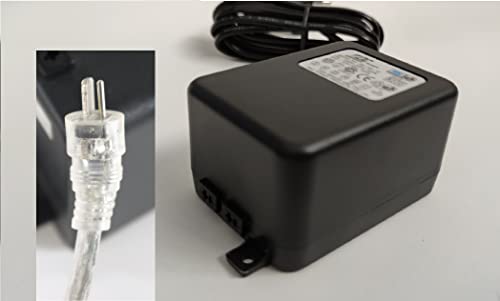 Trafo mit Kabel und Stecker 2 TPIN Anschlüssen Netzteil Ersatztrafo 12V max. 30VA Netzgerät Trafo mit Kabel und Stecker 2 TPIN Anschlüssen Netzteil Ersatztrafo 12V max. 30VA Netzgerät von Dapo