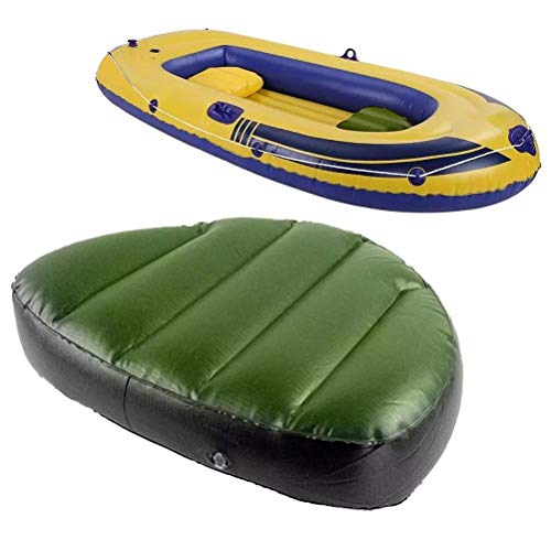 Dapuly wasserdichte PVC Fischerboot Kissen aufblasbare Kajak Kissen Wassersport Boot Sitz Kissen für alle Arten von aufblasbaren Booten von Dapuly